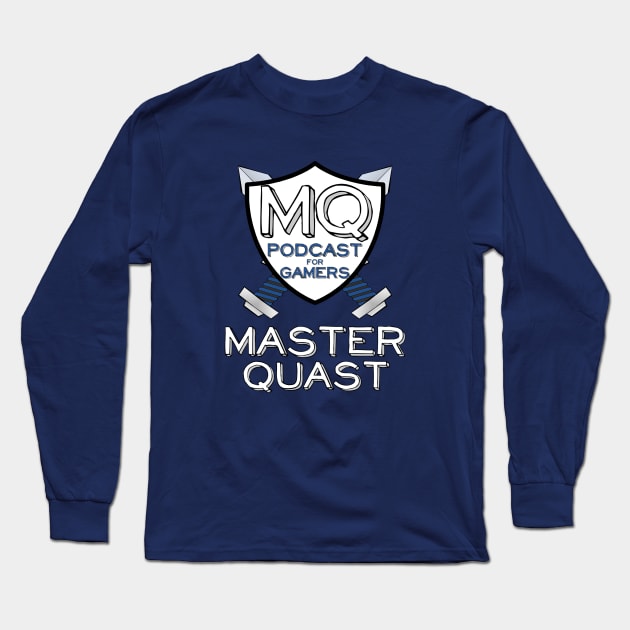 Master Quast - Full Logo Long Sleeve T-Shirt by CinemaShelf